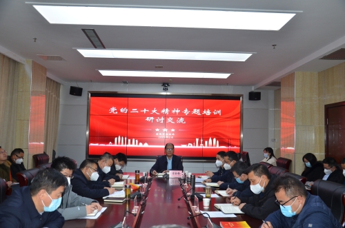 市信访局举办党的二十大精神专题研讨交流会